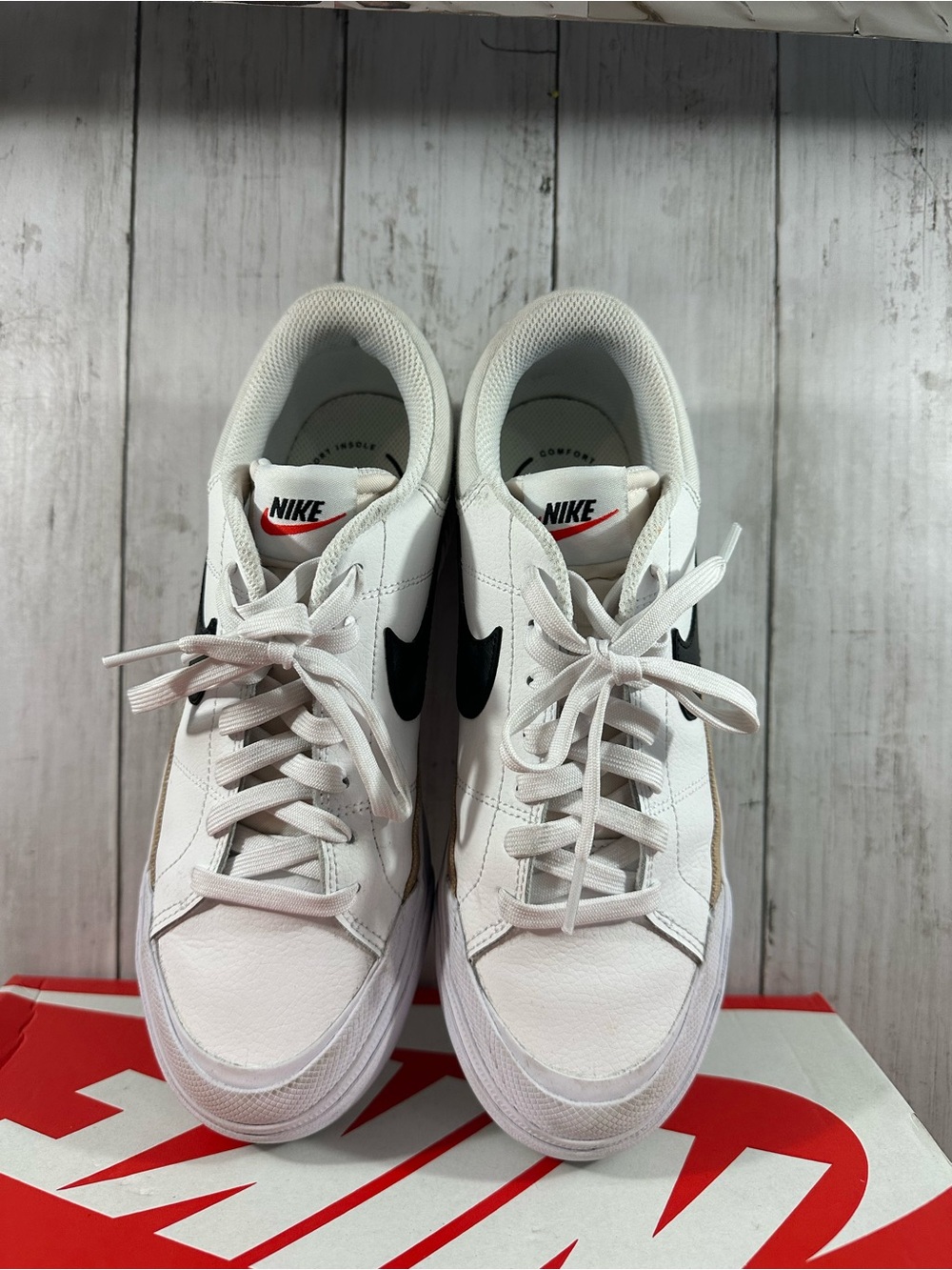 Nike Court Legacy Lift Shoes Women’s Size 8 - Picture 2 of 8